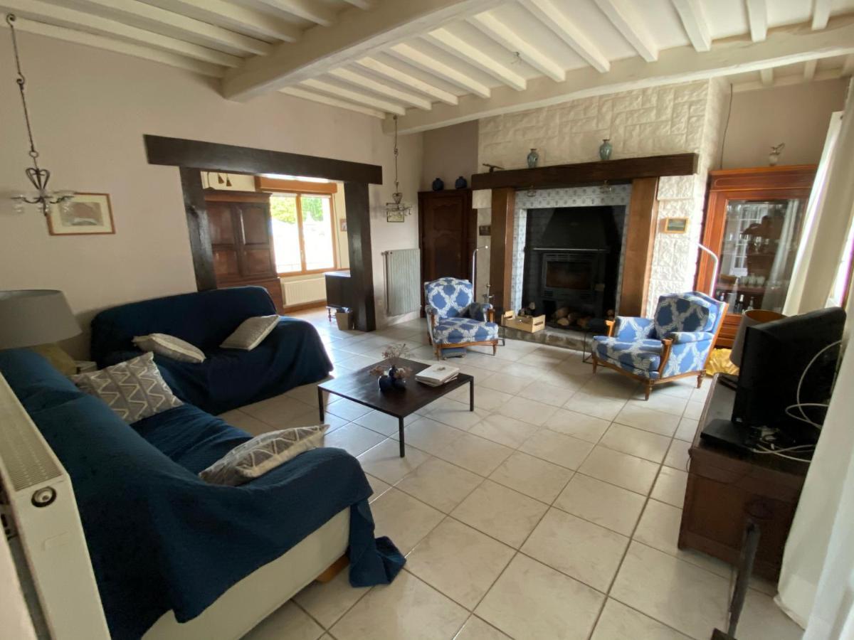 Maison 6 Personnes Avec Piscine Privee Saulchoy Екстер'єр фото