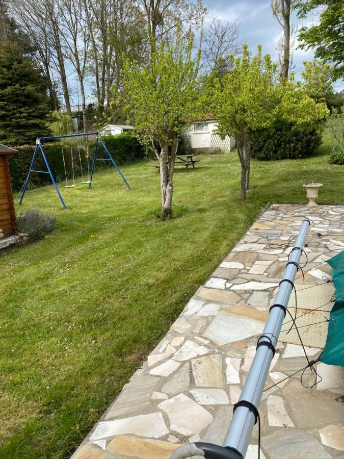 Maison 6 Personnes Avec Piscine Privee Saulchoy Екстер'єр фото
