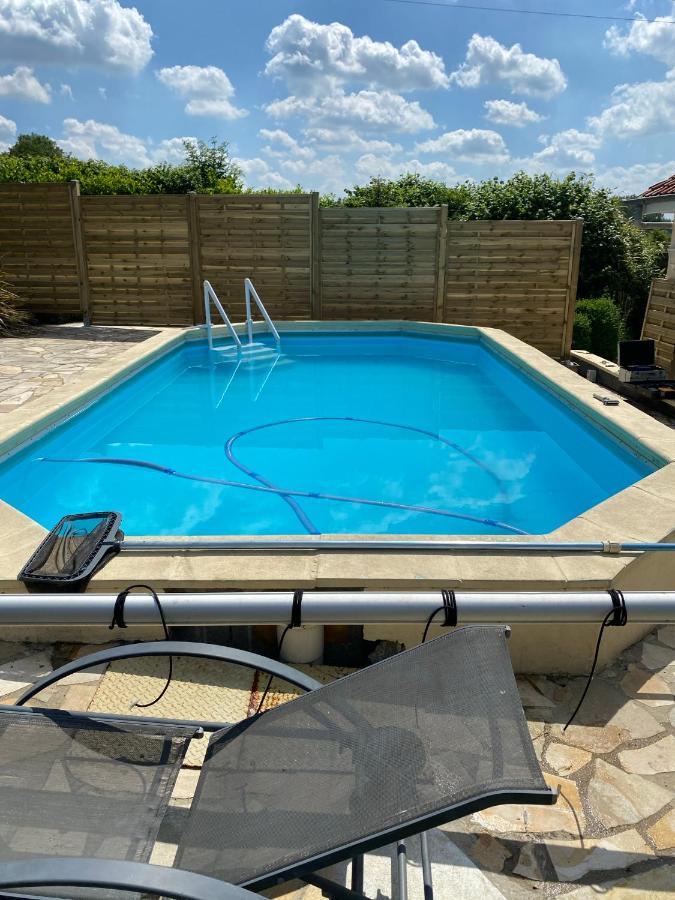 Maison 6 Personnes Avec Piscine Privee Saulchoy Екстер'єр фото