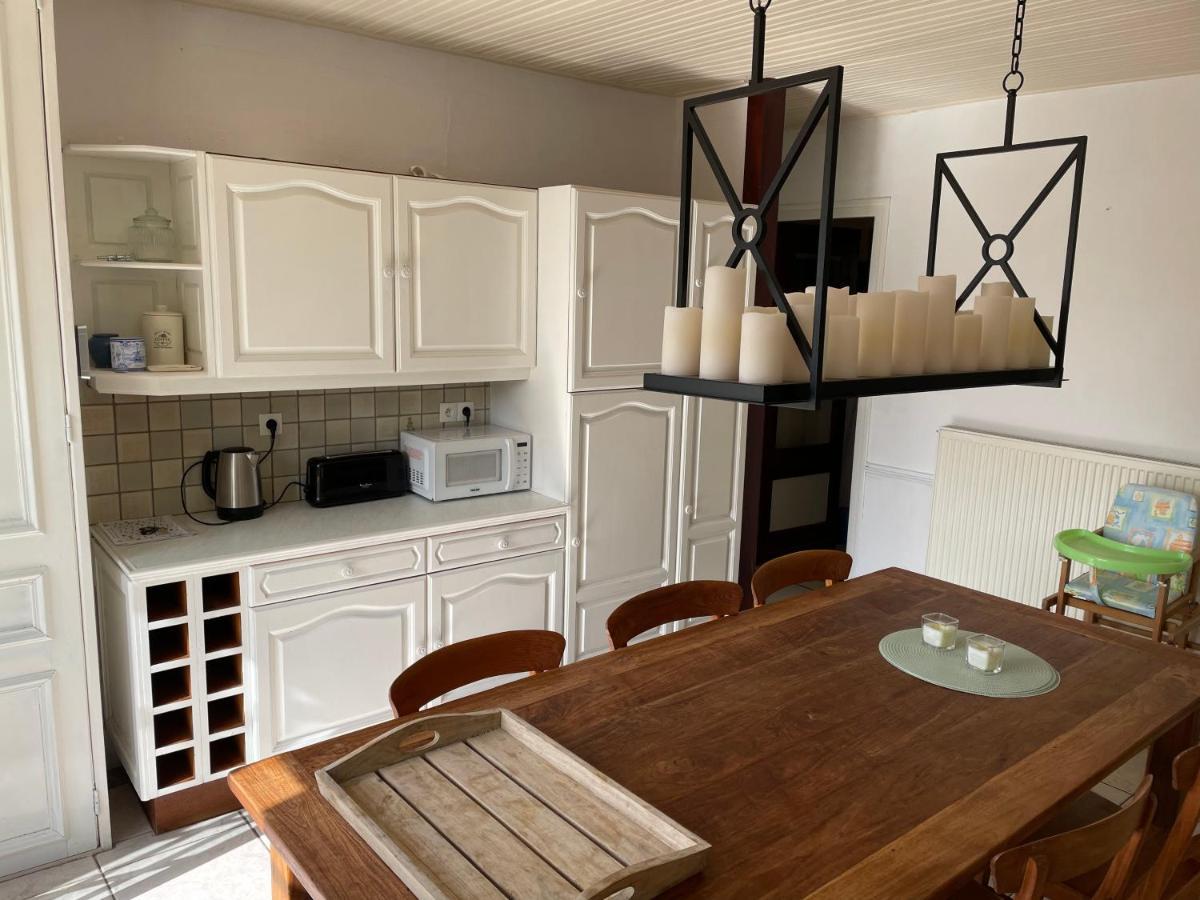 Maison 6 Personnes Avec Piscine Privee Saulchoy Екстер'єр фото