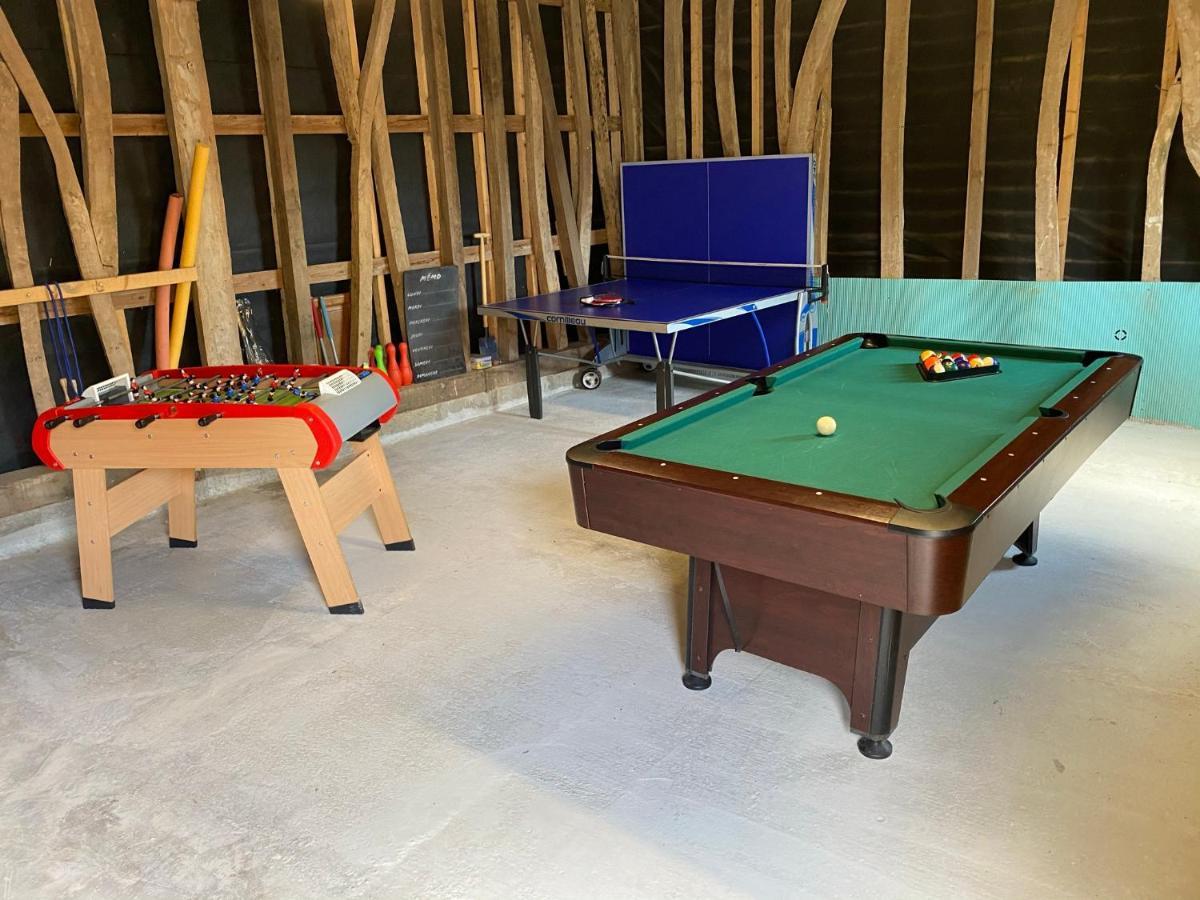 Maison 6 Personnes Avec Piscine Privee Saulchoy Екстер'єр фото